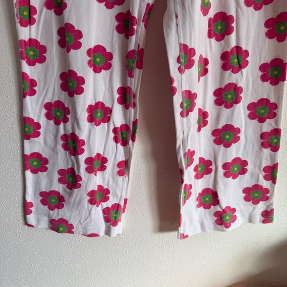 Hanna Andersson Womens Floral Pants Size Large - Picture 3 of 5